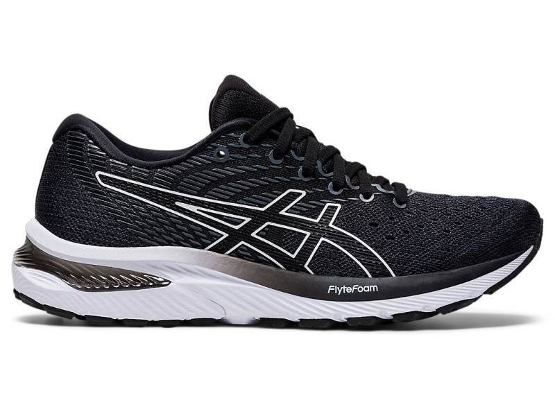 Sapatilhas Running Asics GEL-CUMULUS 22 Mulher Pretas, 1900A086.497